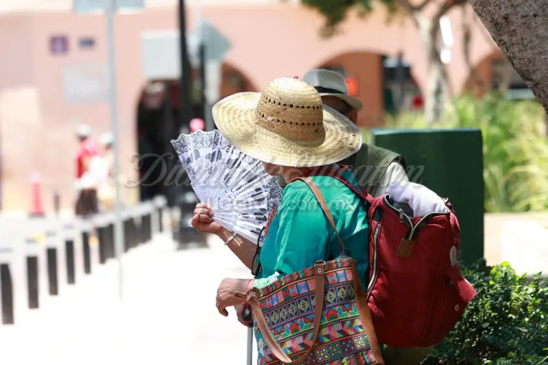 Persistirá el calor intenso en Yucatán; hasta 40°C y bajo potencial de lluvias