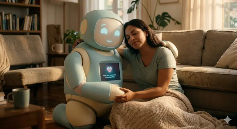 Crece uso de IA como apoyo emocional; 100 mil la usan para “desahogarse”