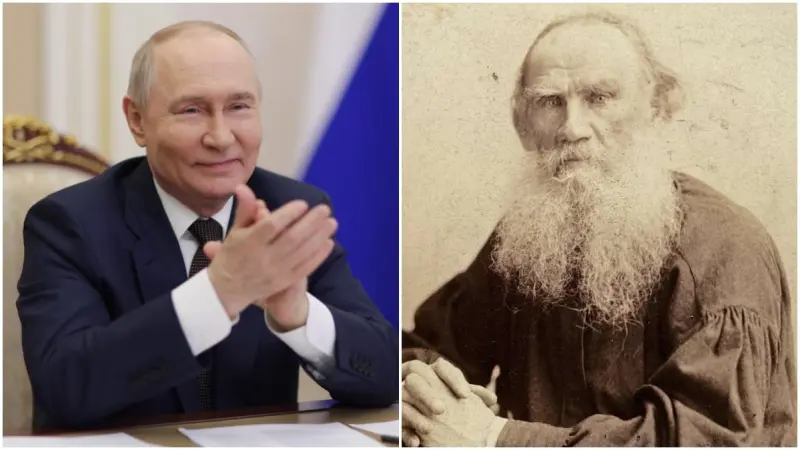 Putin concede la ciudadanía rusa a bisnieto de León Tolstói; su familia estaba en el exilio desde 1917