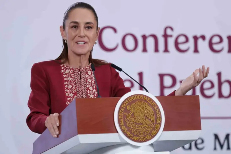 Claudia Sheinbaum anuncia que el nuevo Hospital O’Horán será inaugurado a mediados de mayo