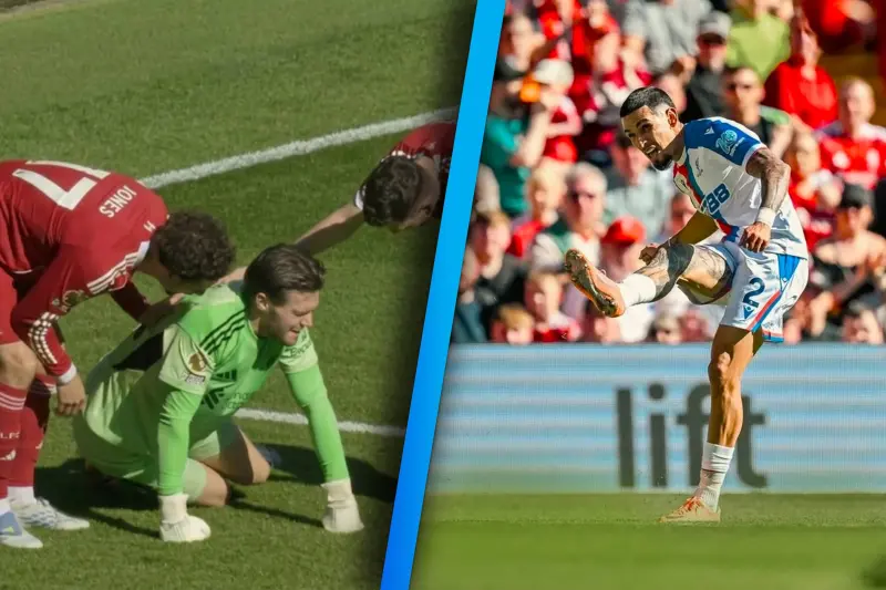 ¡Insólito! Dani Muñoz aprovechó que el portero del Liverpool estaba lesionado en el suelo para meterle gol... ¿y el FAIR PLAY? (VIDEO)