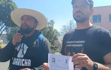 Buscan llevar caso Arantepacua a Corte Penal Internacional