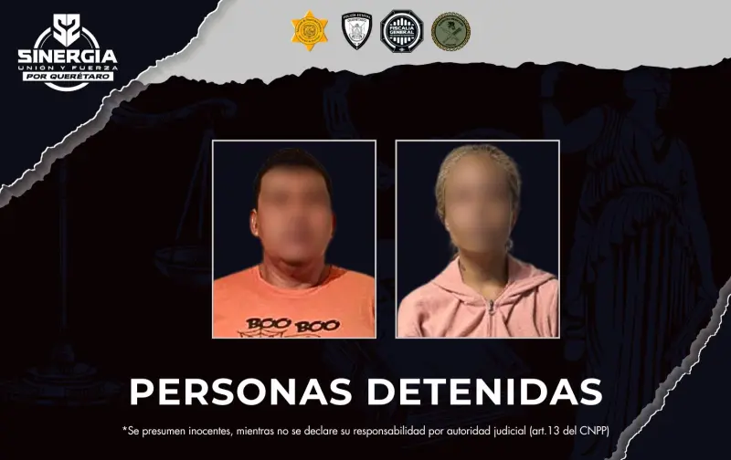 Detienen a 2 por narcomenudeo en Ciudad del Sol