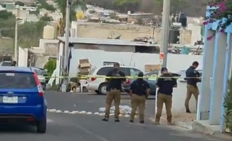 Asesinan a un hombre a balazos en Tonalá