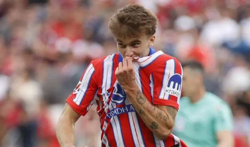 Victoria amarga en el Metropolitano: el Atleti derrota al Athletic pero pierde a Barrios