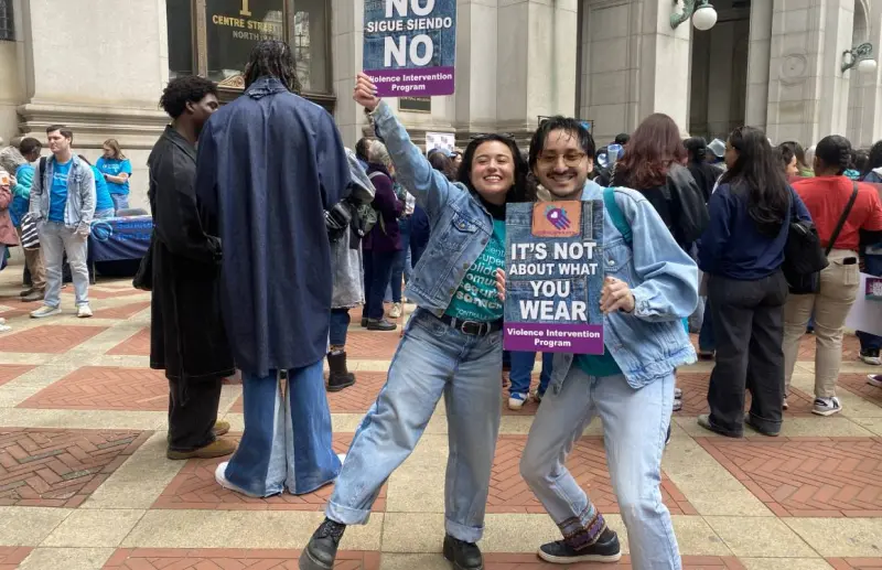 Visibiliza Denim Day la lucha contra la violencia sexual en NY
