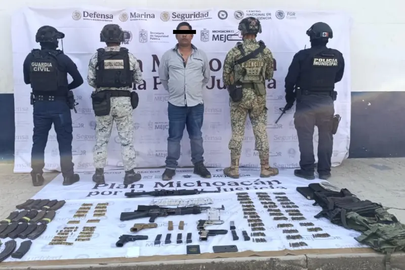 Cae Víctor N, hijo de El Abuelo Farías, en Tepalcatepec