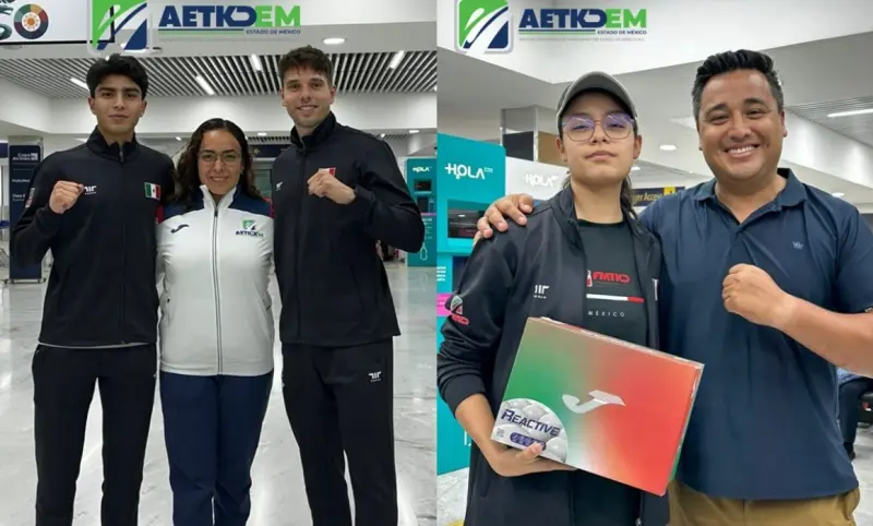 Viajan mexiquenses al Mundial y clasificatorio de taekwondo