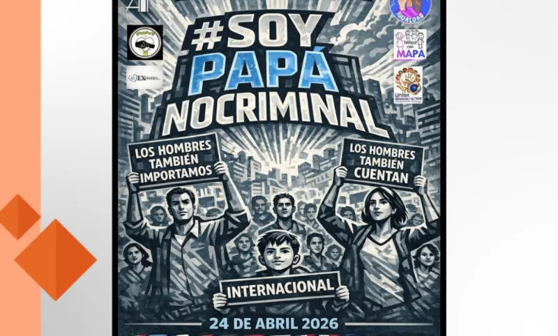 Puebla se suma a la movilización internacional #SoyPapáNoCriminal 