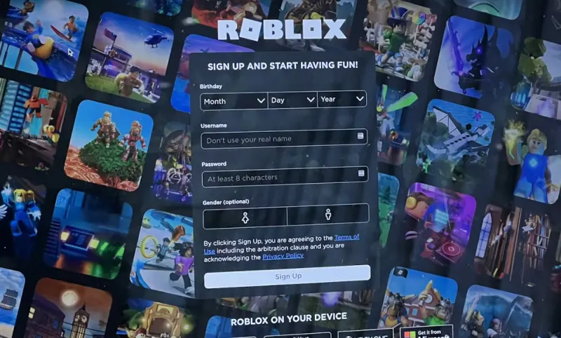 Ajusta Roblox contenido y funciones para menores de 16 años