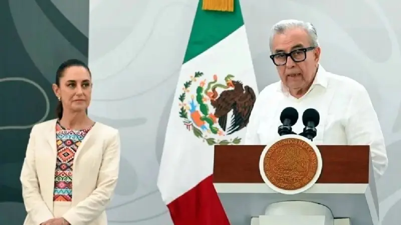 “Estamos tranquilos, trabajando por Sinaloa, no va a pasar nada”: Rubén Rocha