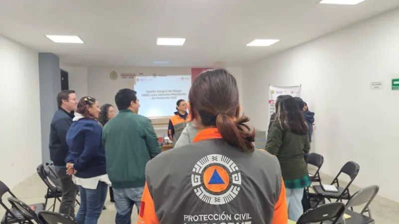 Veracruz, sede de Reunión Nacional de PC por Temporada de Lluvias
