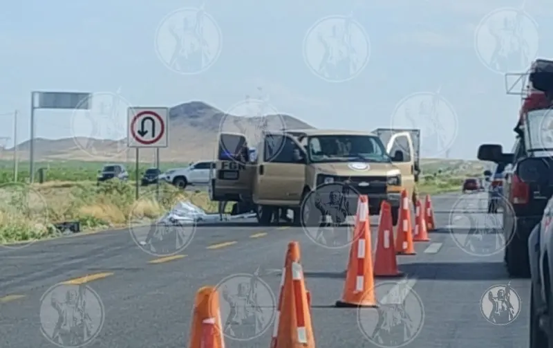 Reportan viajeros reten de la FGR cerca de revisión de Precos