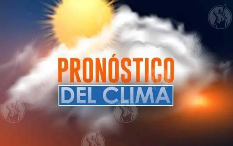 Temperatura máxima llegará a 25 grados centígrados
