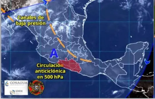 Se pronostica día muy caluroso y mayormente soleado en Guerrero