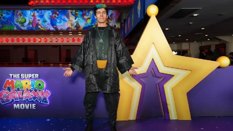 Rafa Polinesio llega a Japón con Universal Studios para la premier global de Super Mario Galaxy