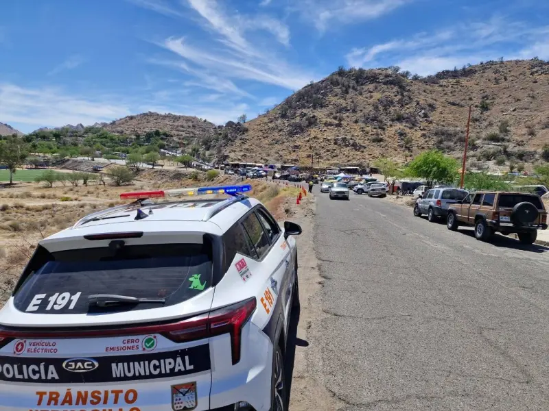 Semana Santa en Hermosillo transcurre con tranquilidad gracias a operativo municipal 2026