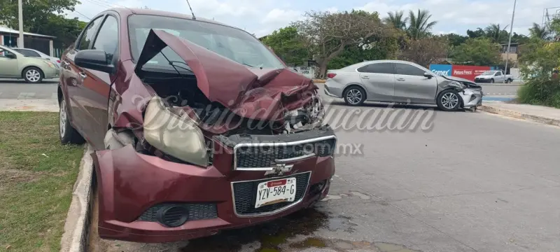 Niño grave por accidente en la zona del “malecón de Pensiones”, en Mérida
