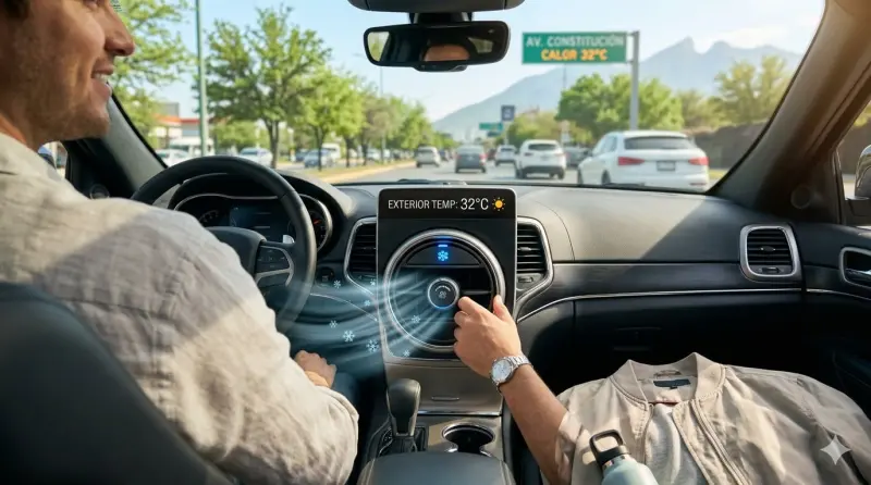 No es solo el calor: Por qué deberías revisar el aire acondicionado de tu auto ANTES de mayo