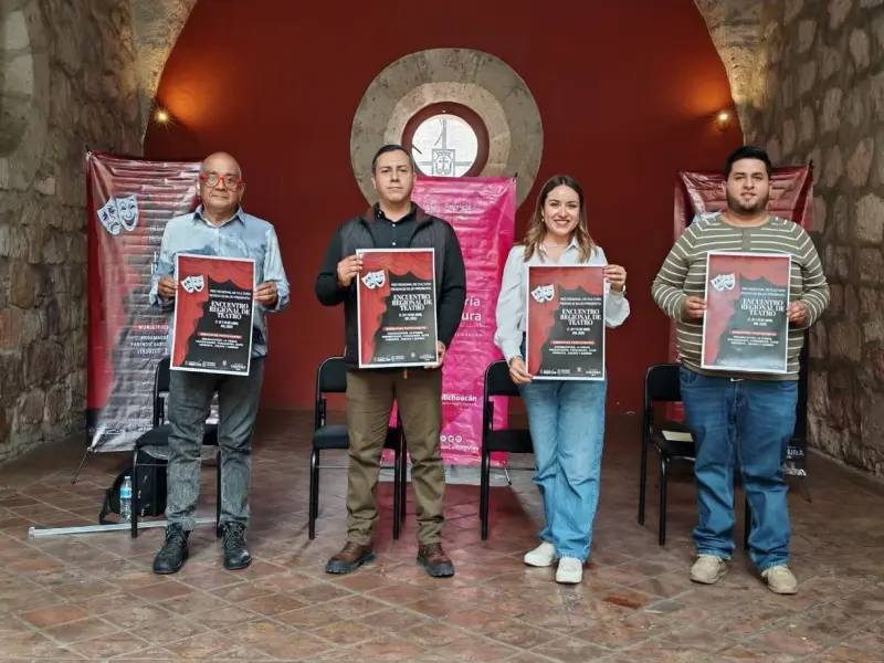 Habrá teatro para todos en 7 municipios de Michoacán