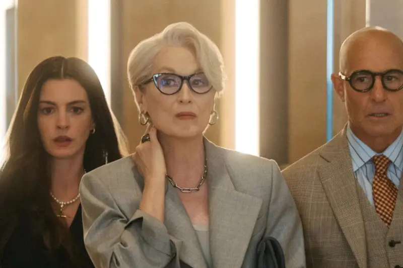 Meryl Streep se resistió a volver a 'El Diablo viste de Prada 2' por un buen motivo. "Quería ver si doblaban lo que pedía"