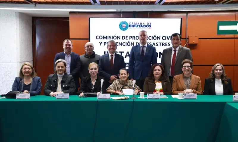 Aprueban punto de acuerdo para prevenir y combatir incendios forestales