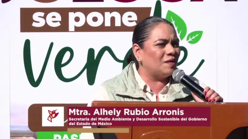 Transforma Gobierno del Edomex a Toluca en una ciudad verde y resiliente