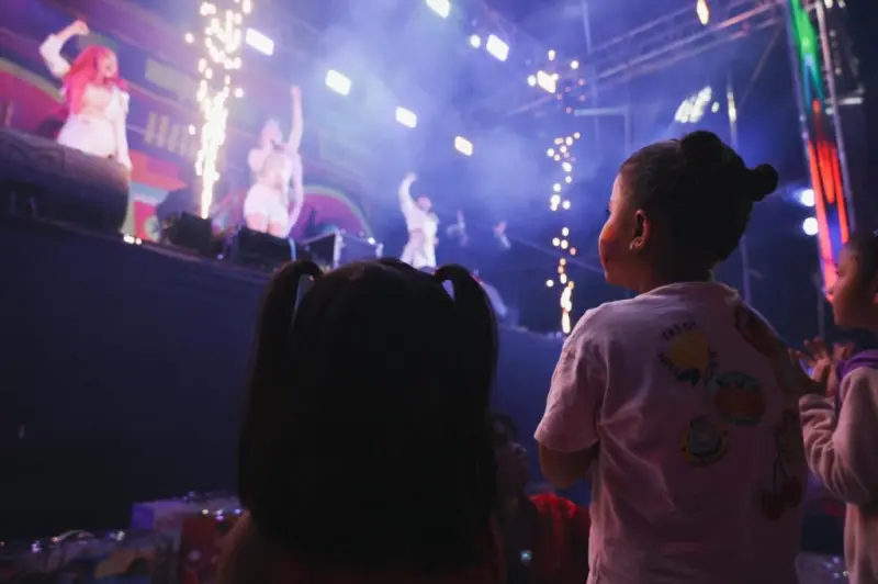 Celebran a más de 4 mil niñas y niños en Tequisquiapan con evento gratuito