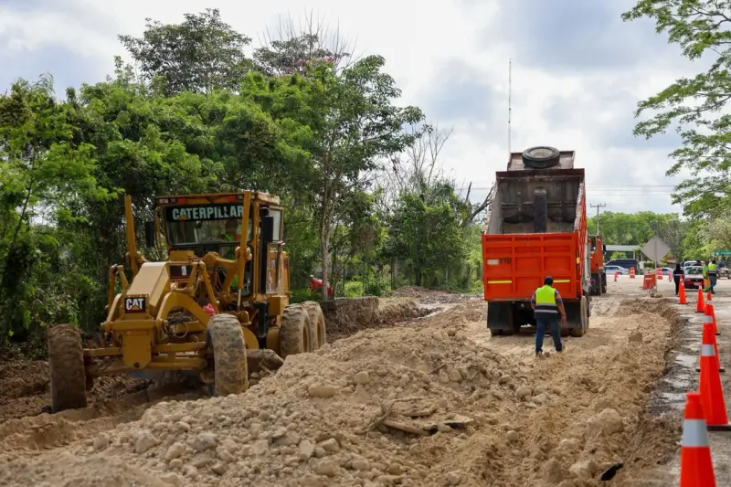 Arranca Mara Lezama obra histórica en zona cañera del sur de Quintana Roo