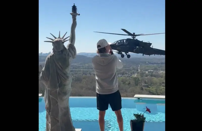 Afirma Pete Hegseth que no sancionarán a pilotos por caso Kid Rock