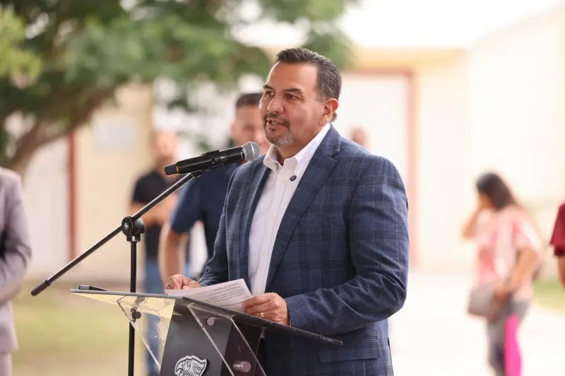 Invierte Municipio más de 3.5 mdp en rehabilitar la Escuela Secundaria Técnica 38