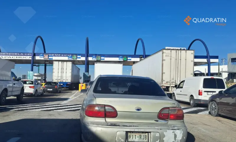 Aumentan costo del Arco Norte; usuarios denuncian cobro injustificado