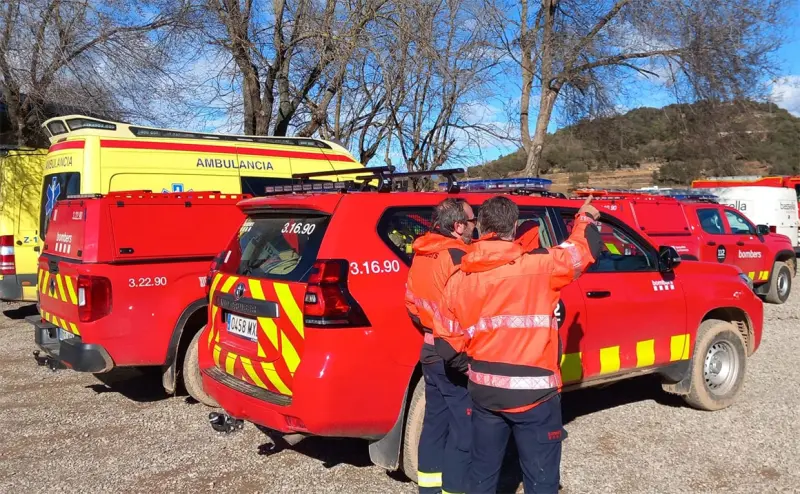 Reportan explosión en edificio de Ibiza con saldo de 4 heridos