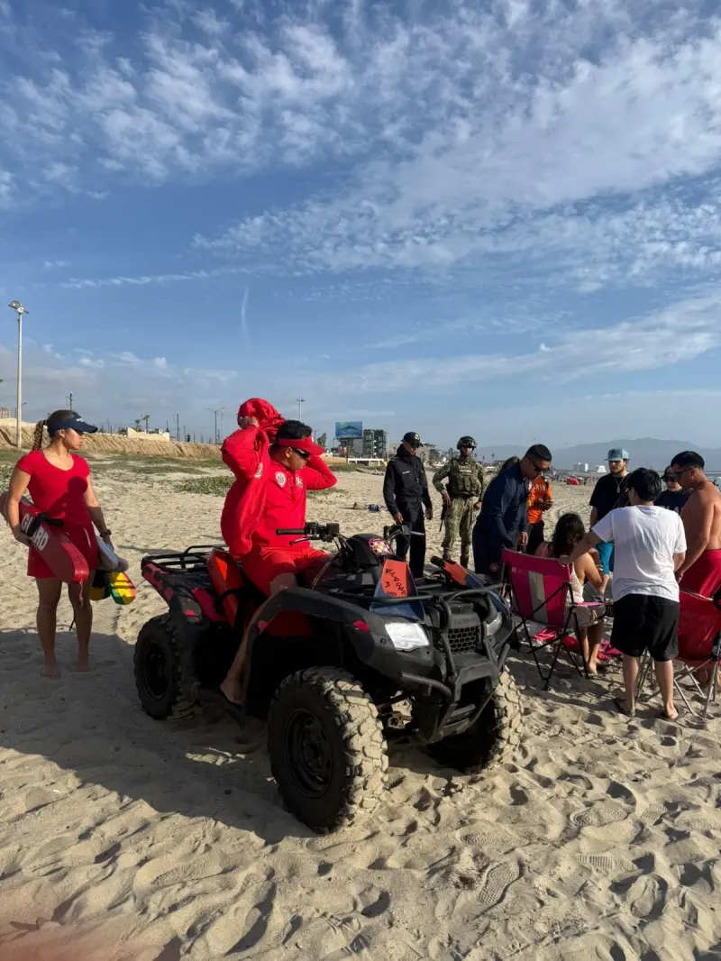 Joven de 21 años es auxiliada tras picadura de mantarraya en Playa Hermosa