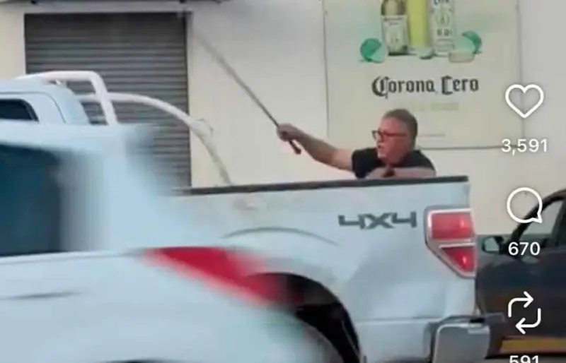 Video.- Buscan a hombre que dio de latigazos a perros