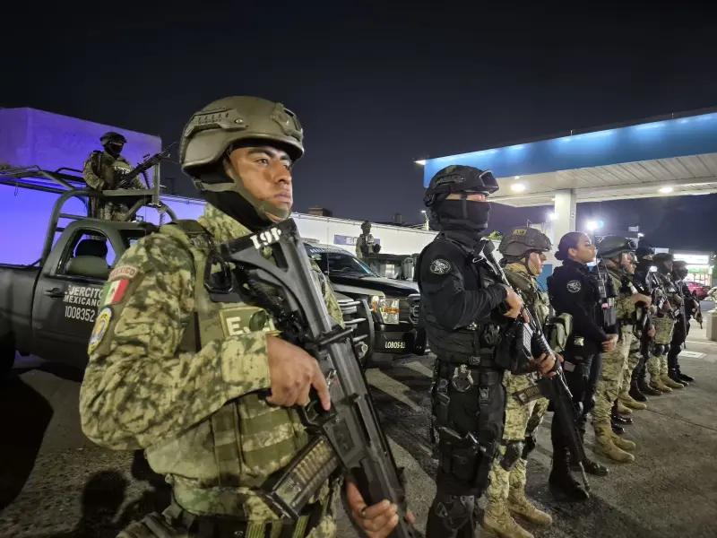 Refuerzan vigilancia nocturna en GDL con operativo interinstitucional