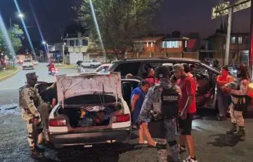 Deja choque 5 heridos por zona de La Cofradía, Uruapan