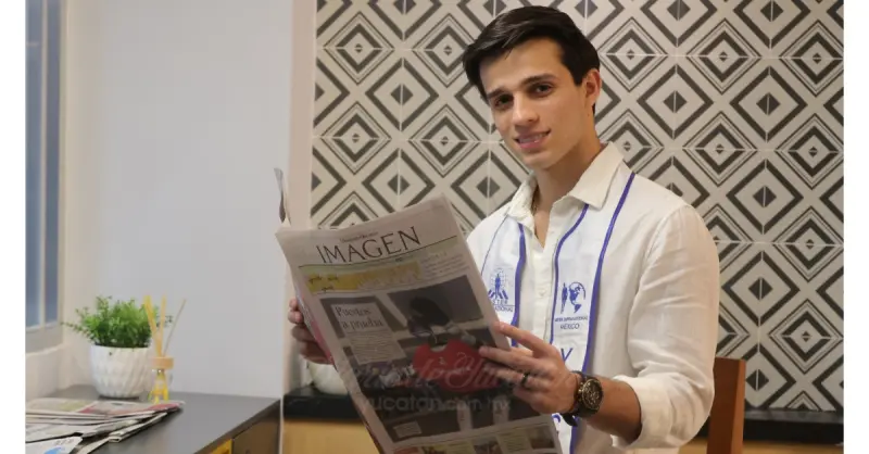 Jorge Márquez de Yucatán busca ser el próximo Mister Supranational México