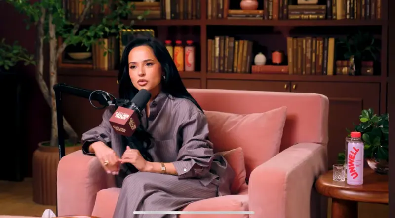 Becky G confiesa que perdonó infidelidad de ª Sebastian Lletget y que incluso siguen juntos