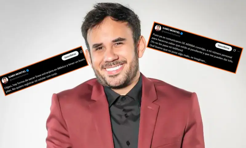 Denuncia influencer acoso por negarse a registrar su línea telefónica con el CURP