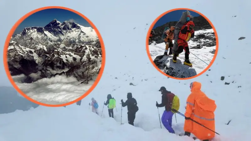Guías del Everest son acusados de drogar a montañistas para provocar rescates falsos y cobrar hasta 20 millones de dólares a aseguradoras