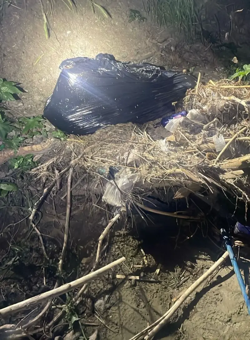 Localizan restos humanos en arroyo de Rosarito; horas antes hallan a un hombre sin vida en Poliducto