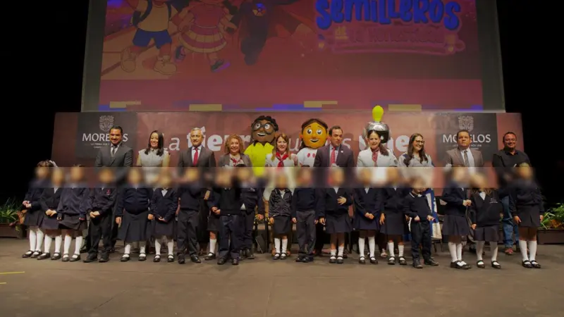 Morelos, primer estado en implementar los Semilleros de la Honestidad