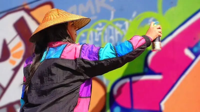 Karina Kif, la artista que documentó y defendió el lugar de las mujeres en el graffiti