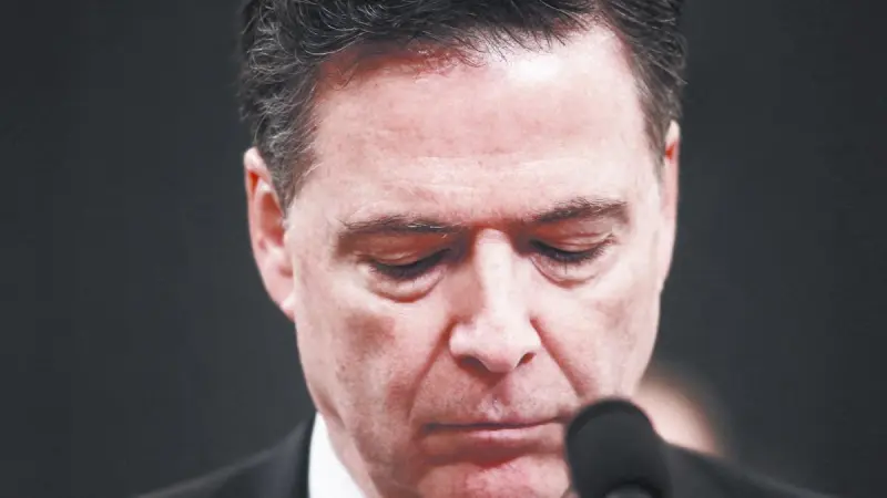 Cacería de brujas: Trump va sobre Comey