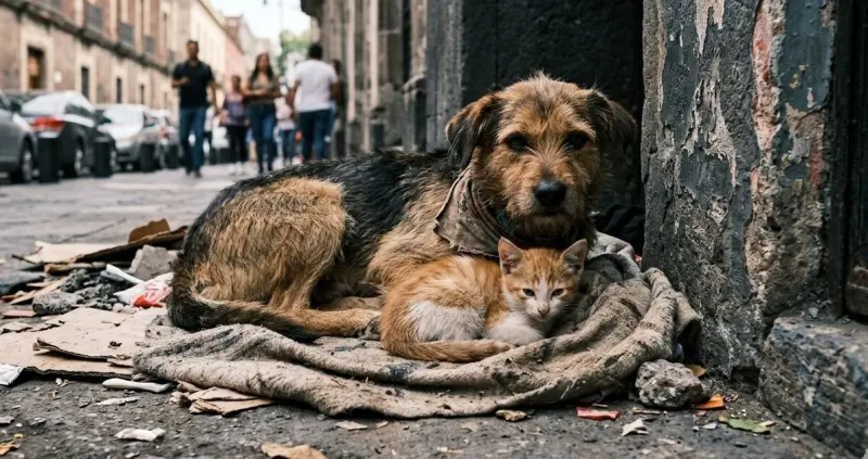 Conmemoran el Día de los Animales Callejeros: un llamado a la compasión