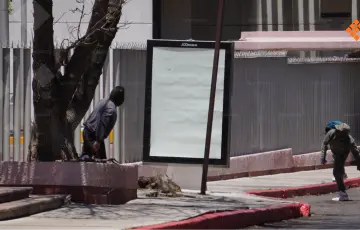 Arriba protesta de Arantepacua a sede del Poder Judicial