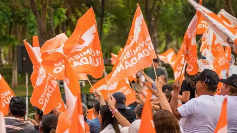 Movimiento Ciudadano: ni ciudadano, ni oposición, ni movimiento
