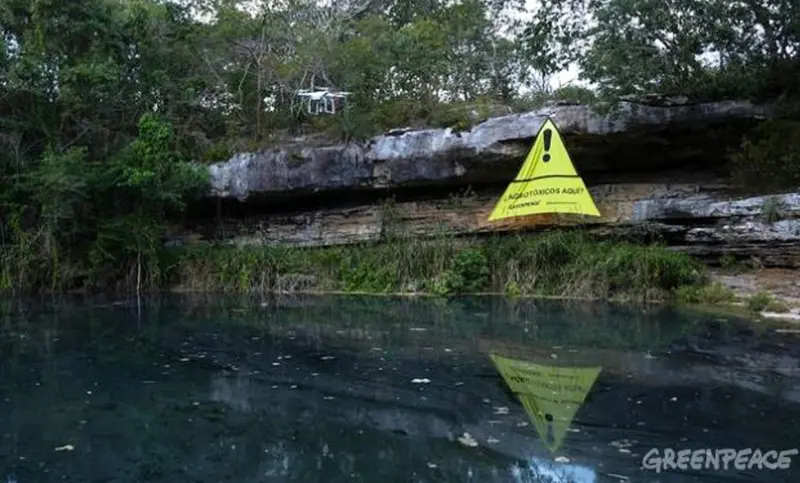 Investigan origen de la contaminación del manto freático en Yucatán