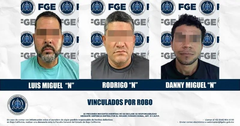 Con segueta eléctrica robaron catalizador de una KIA en Centro Cívico; otro asaltó una taquería de madrugada; tres vinculados a proceso